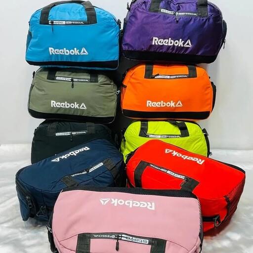 ساک ورزشی خوشگلمون شارژشد بارنگبندیای قشنگش مدل Reebok